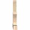 Ekena Millwork Redmond Rough Sawn Timber Gable Bracket, Douglas Fir, 108"W x 49"H x 6"D x 6"F, 11/12 Pitch GBW108X49X0606RED00RDF - alternate 2